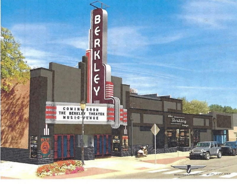 Berkley Theatre - Facebook Entries Via Matt Wilkinson